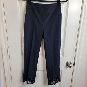JOSEPH RIBKOFF “Lydia” Cropped Pants
